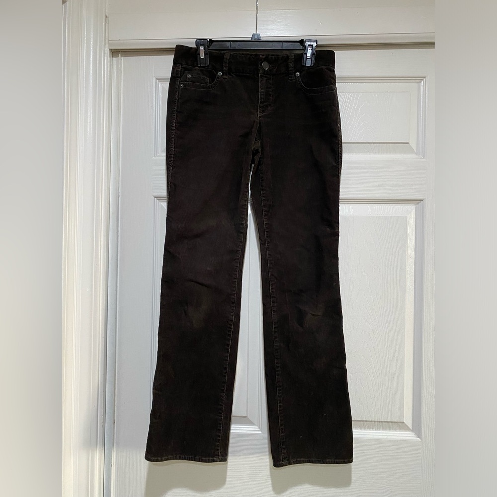 J. Crew Brown Corduroy Favorite Fit Size 4R